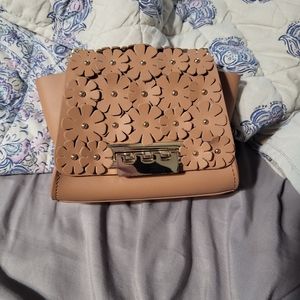 Zac posen mini earth crossbody bag